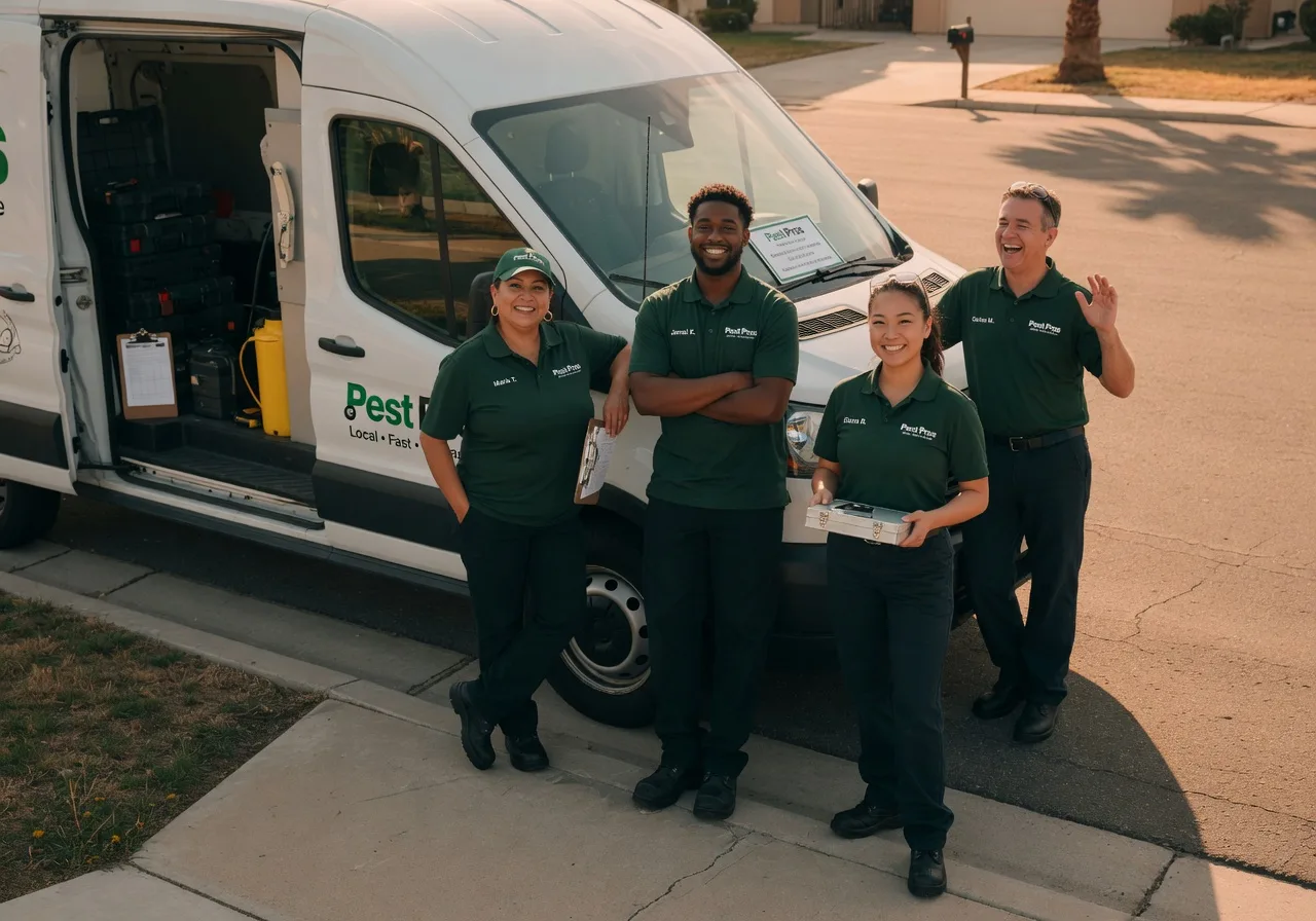 Pest Control company in Blanchard, ID
